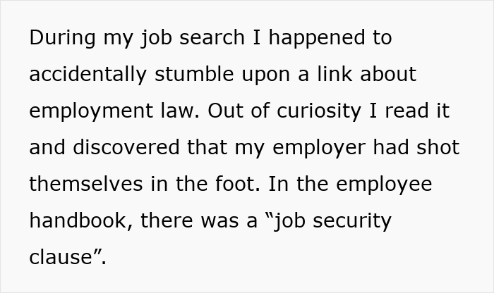Company's High-Priced Lawyers Overlook One Clause In Their Own Handbook, And Fired Worker Cashes In Company's High-Priced Lawyers Overlook One Clause In Their Own Handbook, And Fired Worker Cashes In