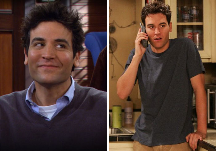 Ted Mosby from How I Met Your Mother, among toxic male TV characters portrayed as good guys.