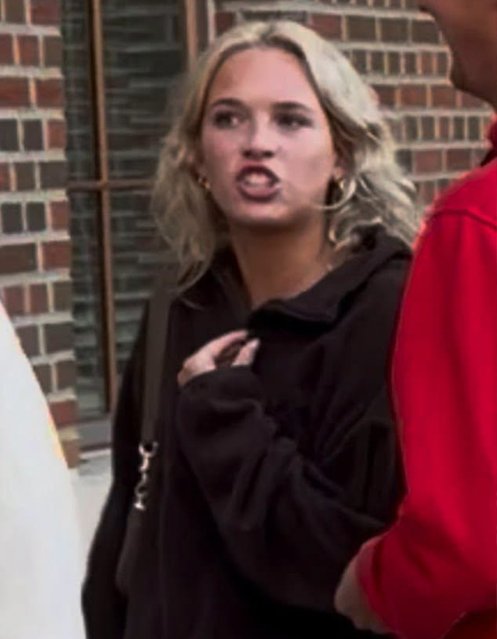 Student Who Told Protester To "Go Back To Your Own Country" Finally Breaks Silence As She Makes Drastic Move