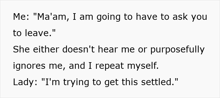 Woman Has Audacity To Return To Hotel Where She Didn’t Settle Bill, Is Shocked When She’s Turned Away Woman Has Audacity To Return To Hotel Where She Didn’t Settle Bill, Is Shocked When She’s Turned Away