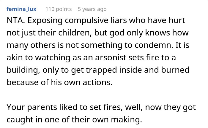 Guy Finds Out What His Parents Have Been Saying About Him For Years: "You Ruined Our Lives" Guy Finds Out What His Parents Have Been Saying About Him For Years: "You Ruined Our Lives"