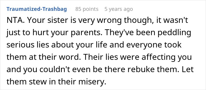 Guy Finds Out What His Parents Have Been Saying About Him For Years: "You Ruined Our Lives" Guy Finds Out What His Parents Have Been Saying About Him For Years: "You Ruined Our Lives"