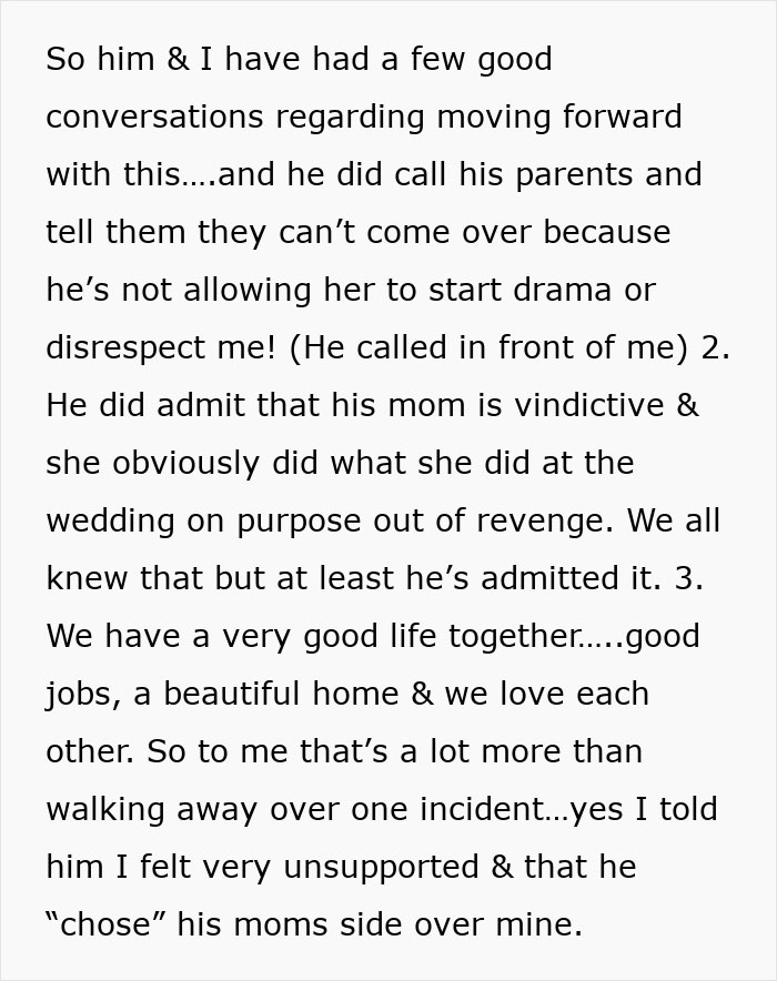 Woman Gets In A Fight With Husband Over Her Male OB-GYN, His Mom Starts Acting Weird Right After Woman Gets In A Fight With Husband Over Her Male OB-GYN, His Mom Starts Acting Weird Right After