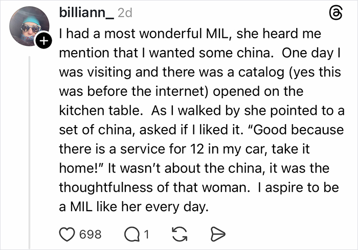 MIL Keeps Buying Everything On Couple’s Wishlist First, So DIL Finally Gives Her Something Worth Copying MIL Keeps Buying Everything On Couple’s Wishlist First, So DIL Finally Gives Her Something Worth Copying