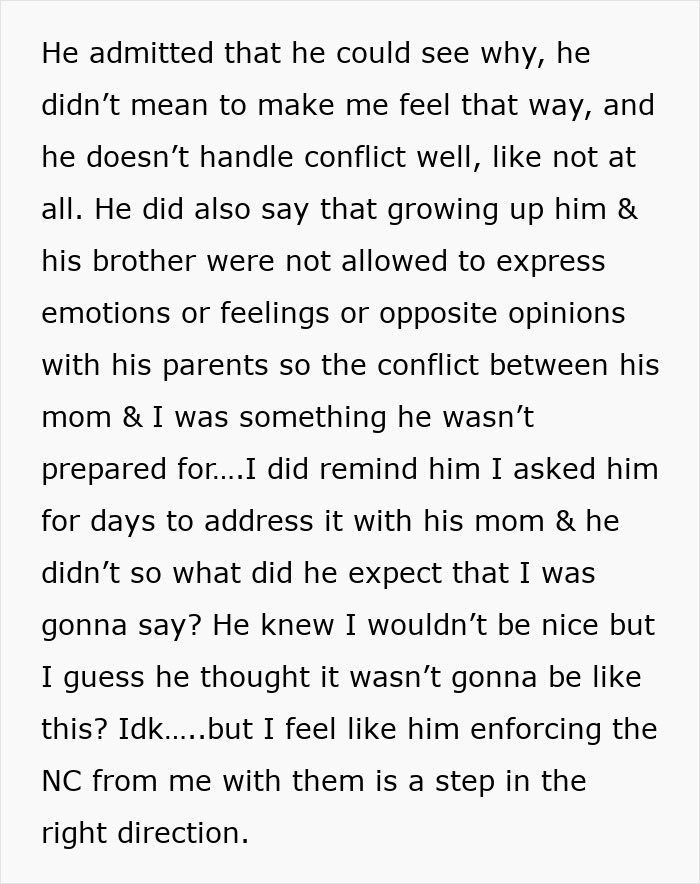 Woman Gets In A Fight With Husband Over Her Male OB-GYN, His Mom Starts Acting Weird Right After Woman Gets In A Fight With Husband Over Her Male OB-GYN, His Mom Starts Acting Weird Right After