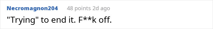 A brief comment expressing anger, from a story where a woman waits in fear during a boyfriend's heart surgery.