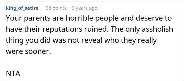 Guy Finds Out What His Parents Have Been Saying About Him For Years: "You Ruined Our Lives" Guy Finds Out What His Parents Have Been Saying About Him For Years: "You Ruined Our Lives"
