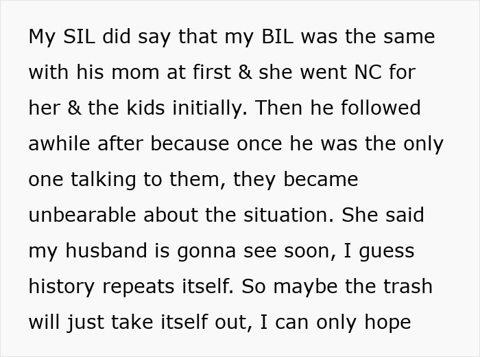 Woman Gets In A Fight With Husband Over Her Male OB-GYN, His Mom Starts Acting Weird Right After Woman Gets In A Fight With Husband Over Her Male OB-GYN, His Mom Starts Acting Weird Right After