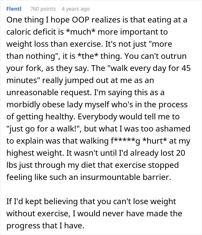 Wife Gives Obese Husband An Ultimatum, He Says She Wants Him To Look Like Channing Tatum Wife Gives Obese Husband An Ultimatum, He Says She Wants Him To Look Like Channing Tatum