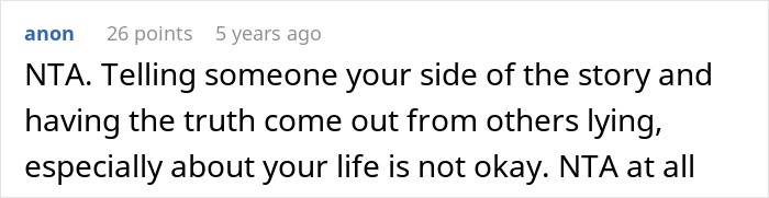 Guy Finds Out What His Parents Have Been Saying About Him For Years: "You Ruined Our Lives" Guy Finds Out What His Parents Have Been Saying About Him For Years: "You Ruined Our Lives"