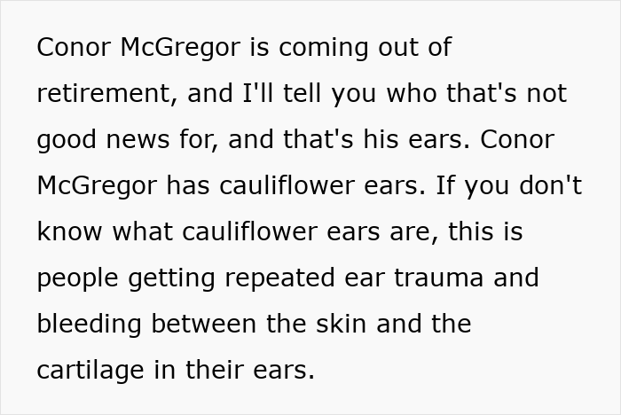 Men Who’ve Never Been In The Ring Are Paying To Get "Cauliflower Ears" And Look Tougher Men Who’ve Never Been In The Ring Are Paying To Get "Cauliflower Ears" And Look Tougher