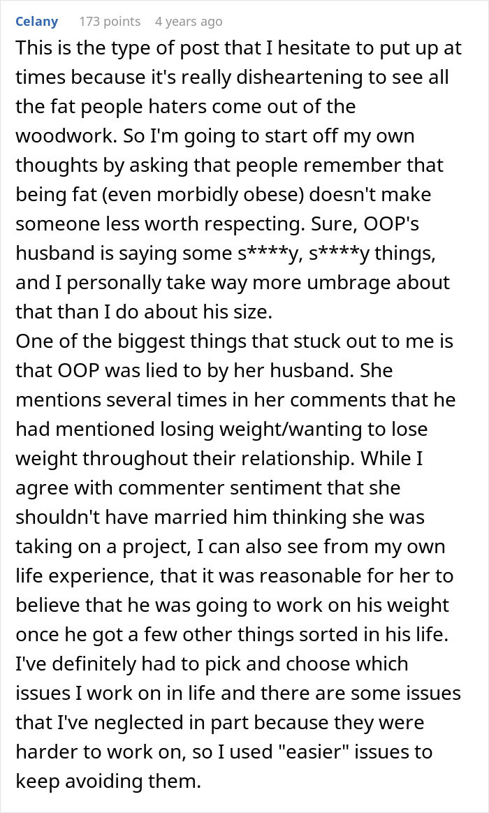 Wife Gives Obese Husband An Ultimatum, He Says She Wants Him To Look Like Channing Tatum Wife Gives Obese Husband An Ultimatum, He Says She Wants Him To Look Like Channing Tatum