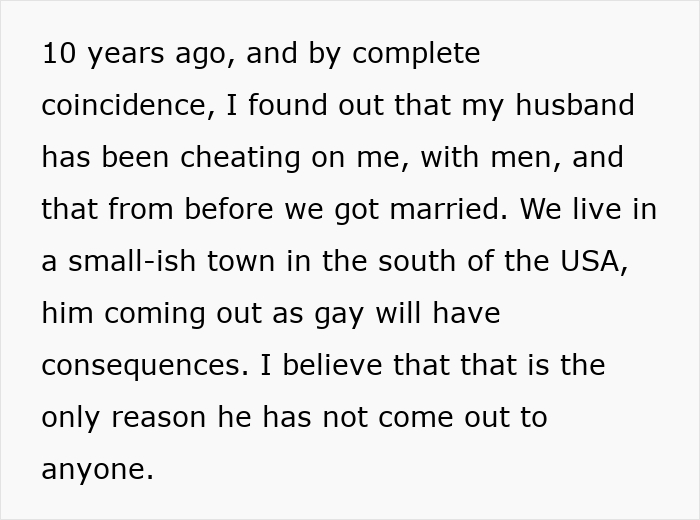 Wife Realizes Husband Is Cheating With Men, Doesn't Do Anything About It Until He Takes It Too Far Wife Realizes Husband Is Cheating With Men, Doesn't Do Anything About It Until He Takes It Too Far