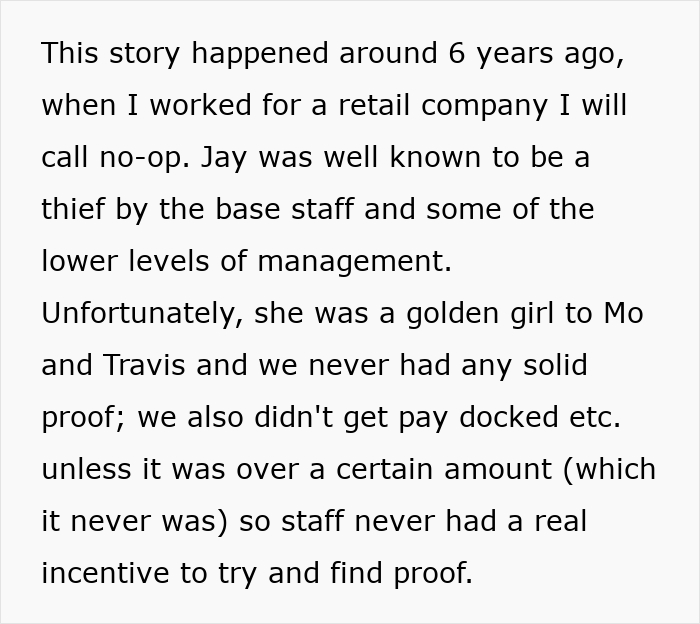Manager Frames Employee For Her Own Theft, So They Spend 3 Months Setting A Trap Manager Frames Employee For Her Own Theft, So They Spend 3 Months Setting A Trap