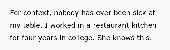 Woman Brings Her Own Food To Thanksgiving Because She Doesn't Trust SIL, Is Shocked At Her Reaction Woman Brings Her Own Food To Thanksgiving Because She Doesn't Trust SIL, Is Shocked At Her Reaction