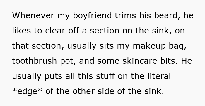 Guy Destroys GF’s £200 Makeup Collection, Then Lectures Her About Being Too Attached To Her Stuff Guy Destroys GF’s £200 Makeup Collection, Then Lectures Her About Being Too Attached To Her Stuff