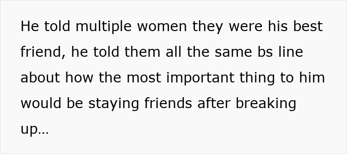 Screenshot of text detailing manipulative behavior and lies revealed before an ex’s funeral. Screenshot of text detailing manipulative behavior and lies revealed before an ex’s funeral.