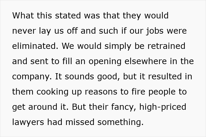 Company's High-Priced Lawyers Overlook One Clause In Their Own Handbook, And Fired Worker Cashes In Company's High-Priced Lawyers Overlook One Clause In Their Own Handbook, And Fired Worker Cashes In