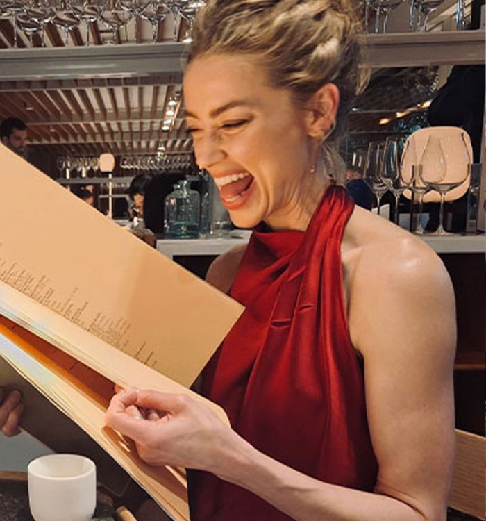 Amber Heard's New Spain Photo After Fleeing Hollywood And Changing Her Name Has Fans Zooming In On One Detail Amber Heard's New Spain Photo After Fleeing Hollywood And Changing Her Name Has Fans Zooming In On One Detail