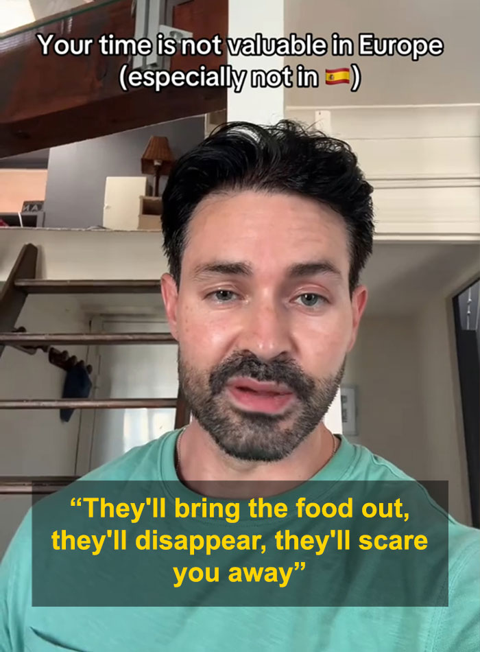 Expat New Yorker video talking about European customer service and dining out in Spain. Expat New Yorker video talking about European customer service and dining out in Spain.
