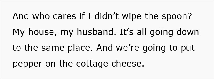 Text excerpt about pepper on cottage cheese in meal plan Text excerpt about pepper on cottage cheese in meal plan
