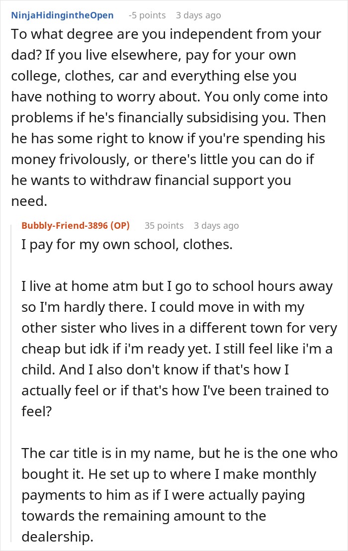 Dad Freaks Out After Daughter Gets Her Own Bank Account, Tries To Cut It Up