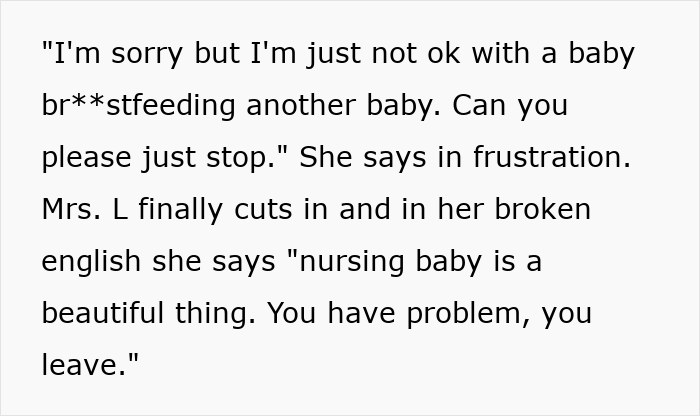 Woman Is Disgusted That A Teen Mom Is Doing What A Mother Is Supposed To, Nobody Lets Her Be A Bully Woman Is Disgusted That A Teen Mom Is Doing What A Mother Is Supposed To, Nobody Lets Her Be A Bully