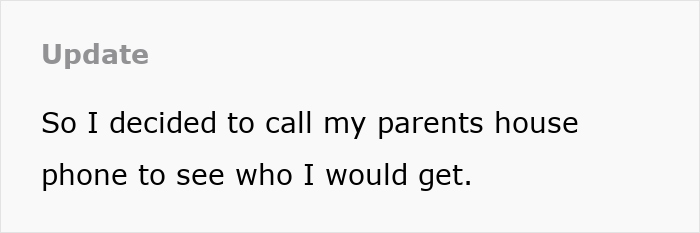 Text update from a woman who set a clear boundary with her family before giving birth Text update from a woman who set a clear boundary with her family before giving birth