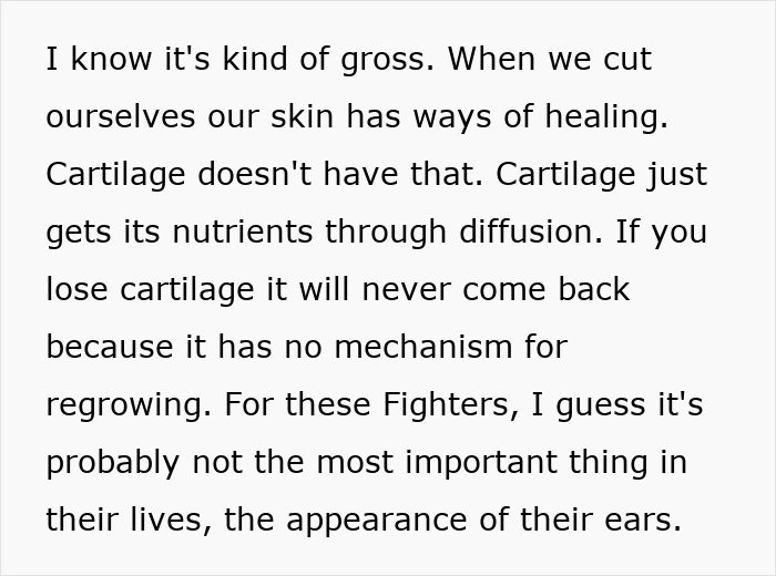 Men Who’ve Never Been In The Ring Are Paying To Get "Cauliflower Ears" And Look Tougher Men Who’ve Never Been In The Ring Are Paying To Get "Cauliflower Ears" And Look Tougher
