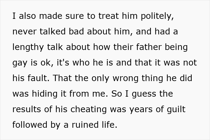 Wife Realizes Husband Is Cheating With Men, Doesn't Do Anything About It Until He Takes It Too Far Wife Realizes Husband Is Cheating With Men, Doesn't Do Anything About It Until He Takes It Too Far