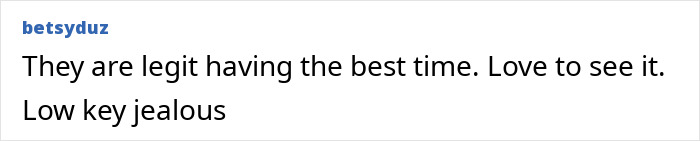 Comment showing positive envy toward participants of the Gathering Of The Juggalos.