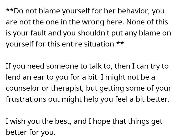 Supportive message emphasizing no self-blame in teen dating lies situation Supportive message emphasizing no self-blame in teen dating lies situation