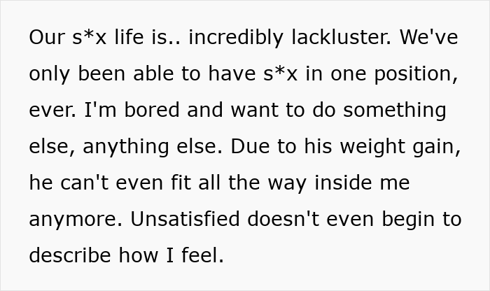 Wife Gives Obese Husband An Ultimatum, He Says She Wants Him To Look Like Channing Tatum Wife Gives Obese Husband An Ultimatum, He Says She Wants Him To Look Like Channing Tatum
