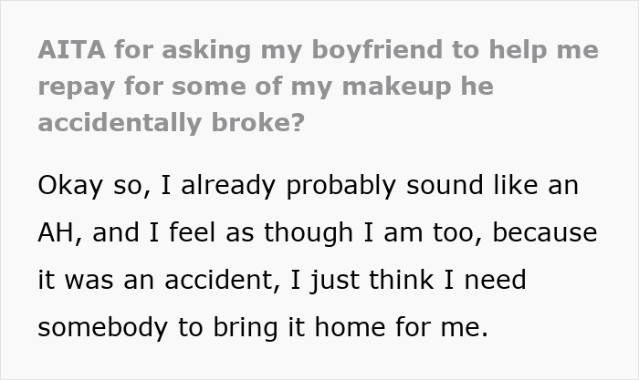 Guy Destroys GF’s £200 Makeup Collection, Then Lectures Her About Being Too Attached To Her Stuff Guy Destroys GF’s £200 Makeup Collection, Then Lectures Her About Being Too Attached To Her Stuff
