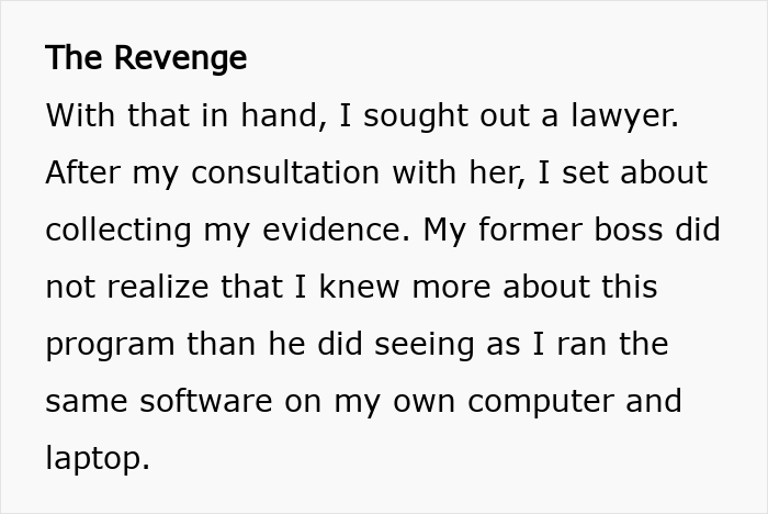 Company's High-Priced Lawyers Overlook One Clause In Their Own Handbook, And Fired Worker Cashes In Company's High-Priced Lawyers Overlook One Clause In Their Own Handbook, And Fired Worker Cashes In