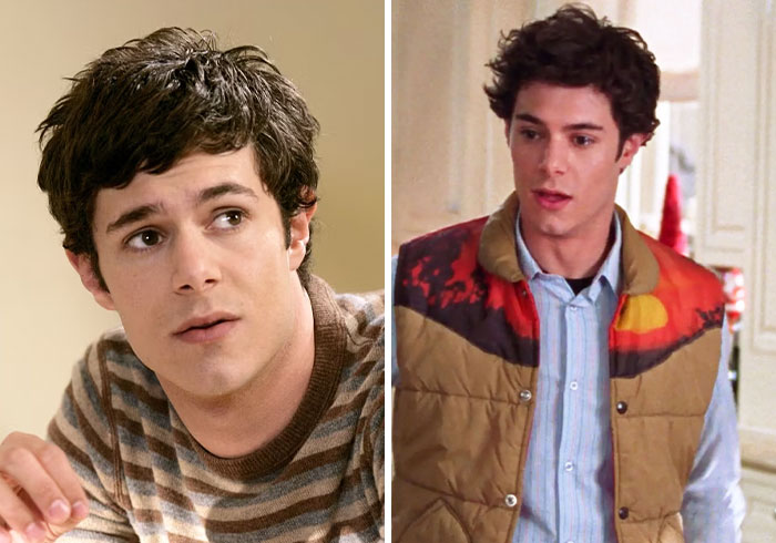 Seth Cohen from The O.C., one of the male TV characters portrayed as good guys.