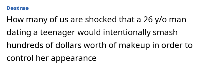 Guy Destroys GF’s £200 Makeup Collection, Then Lectures Her About Being Too Attached To Her Stuff Guy Destroys GF’s £200 Makeup Collection, Then Lectures Her About Being Too Attached To Her Stuff