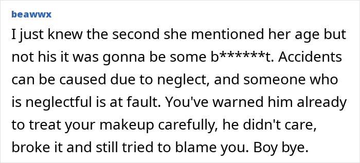 Guy Destroys GF’s £200 Makeup Collection, Then Lectures Her About Being Too Attached To Her Stuff Guy Destroys GF’s £200 Makeup Collection, Then Lectures Her About Being Too Attached To Her Stuff