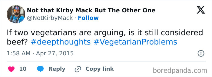 Funny-Vegetarian-Tweets