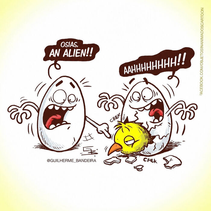 Brazilian Cartoonist Creates Thought-Provoking Comics That Blend Humor, Emotion, And Life Lessons (26 Pics)
