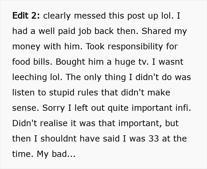 Man Regrets Shutting Up His Son, Who Just Wanted To Arrange A More Convenient Way To Move Out Man Regrets Shutting Up His Son, Who Just Wanted To Arrange A More Convenient Way To Move Out
