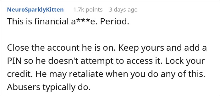 Dad Freaks Out After Daughter Gets Her Own Bank Account, Tries To Cut It Up