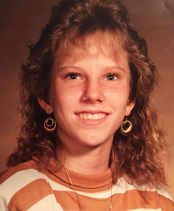 A portrait of a young Colleen Slemmer, the victim in the Christa Pike case.