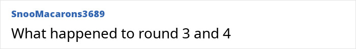 Online comment asking about rounds 3 and 4, related to Christa Pike's botched lethal injection.