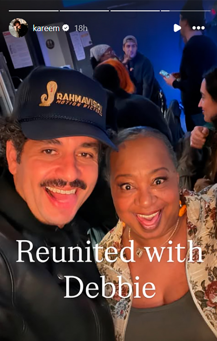 Bar owner Debbie poses happily in a selfie, going viral after her famous subway interview moment. Bar owner Debbie poses happily in a selfie, going viral after her famous subway interview moment.