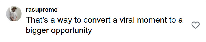 Comment about converting a viral moment into an opportunity, referencing the viral bar owner outsmarting Conan O’Brien. Comment about converting a viral moment into an opportunity, referencing the viral bar owner outsmarting Conan O’Brien.