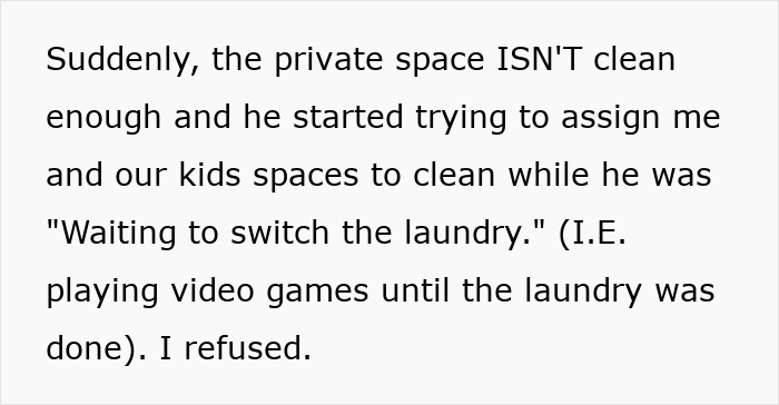 Husband Says Cleaning For Guests Is Pointless Until The Guests Are His Husband Says Cleaning For Guests Is Pointless Until The Guests Are His