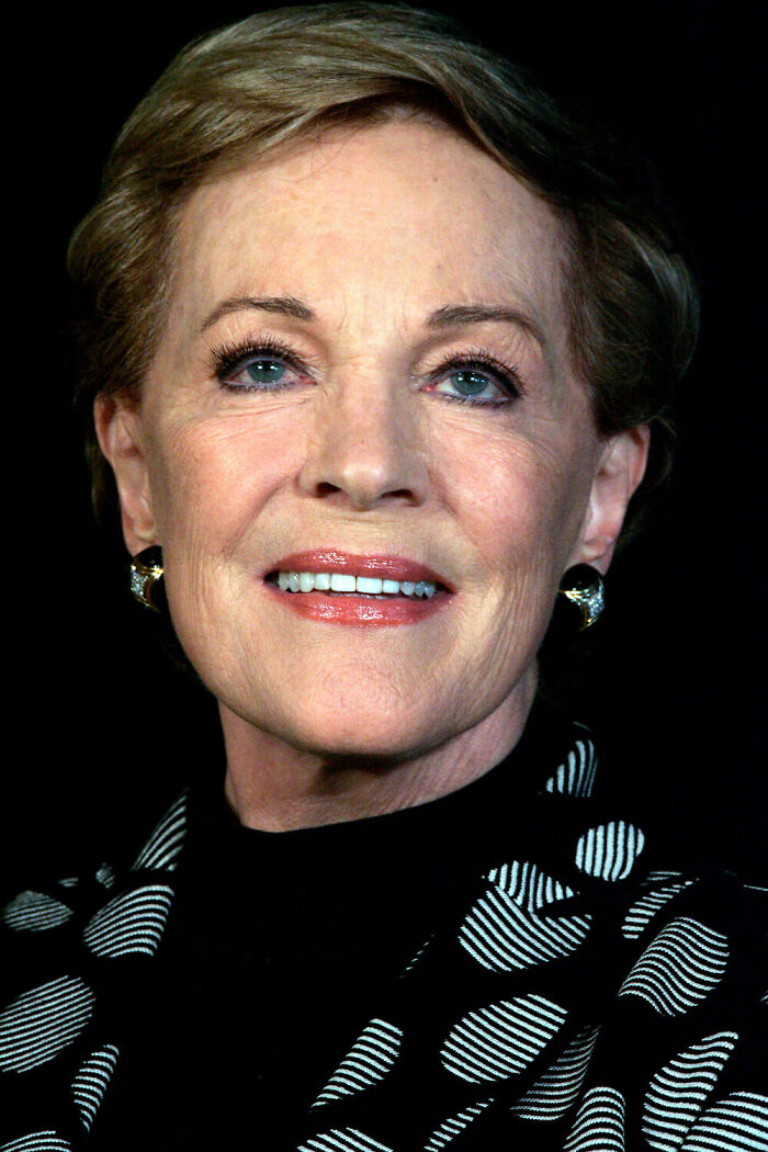 Actress and Singer Julie Andrews, 91