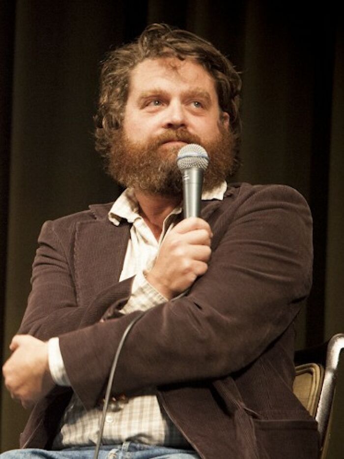 Actor and Comedian Zach Galifianakis, 57