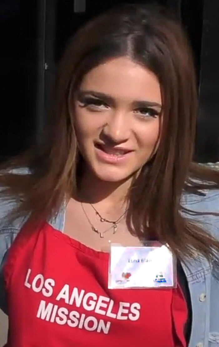 Actress and Singer Luna Blaise, 25